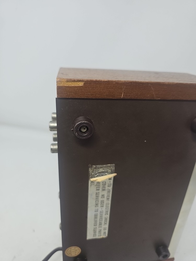 Vintage Realistic SA-100B Solid State Stereo Amplifier Used & Working