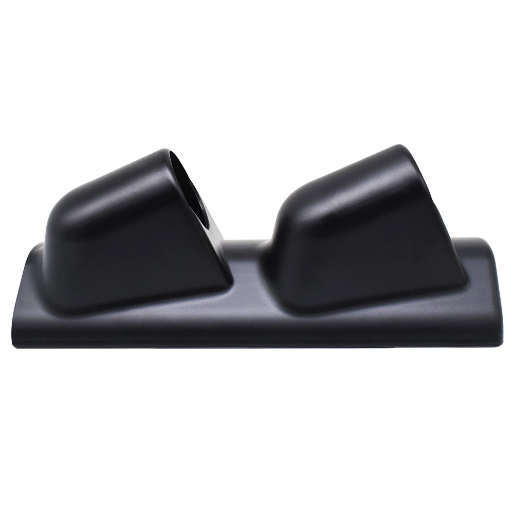 UNIVERSAL 2" 52MM LEFT DUAL HOLE GAUGE POD PILLAR METER MOUNT HOLDER RACING