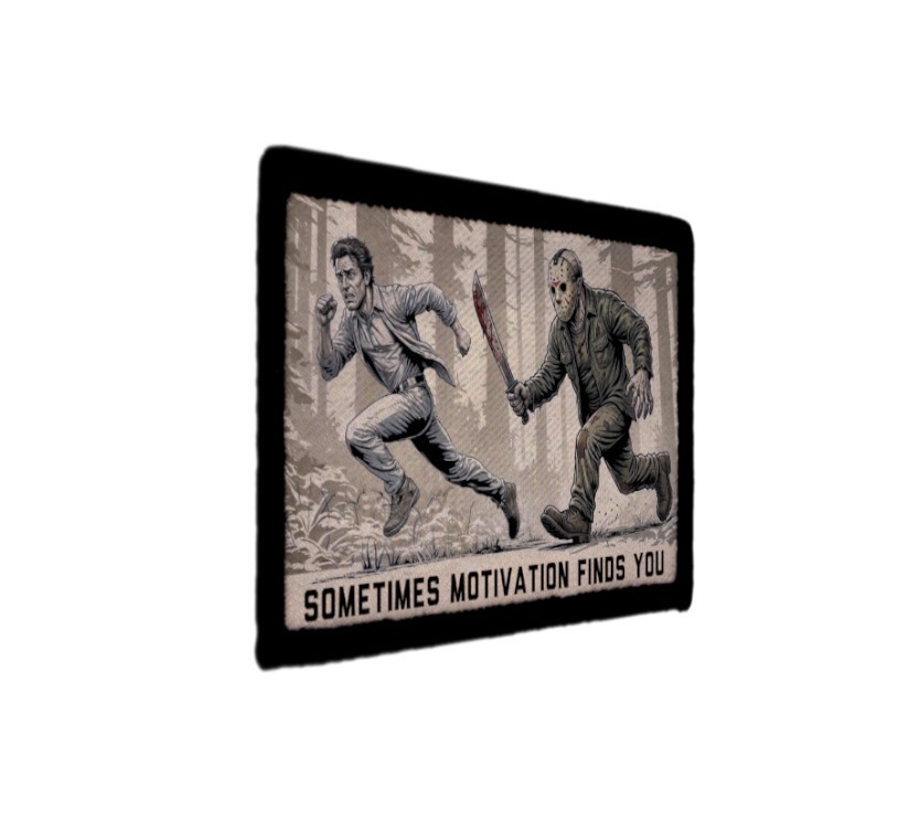 Time Machine Display Back to Future Patch Sew on [sub]