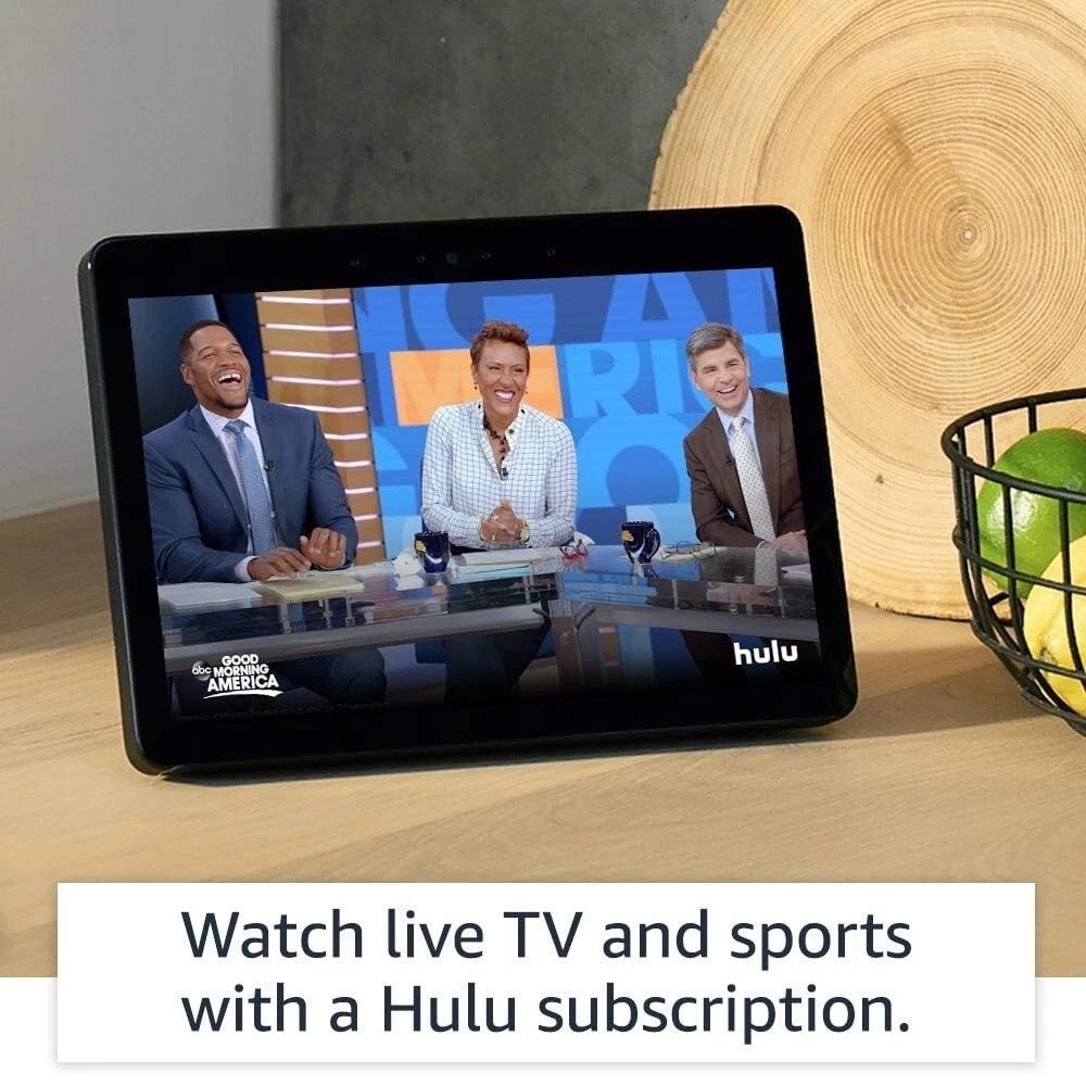 Amazon Echo Show (2nd Generation)- Premium 10.1” HD Smart Display with Alexa
