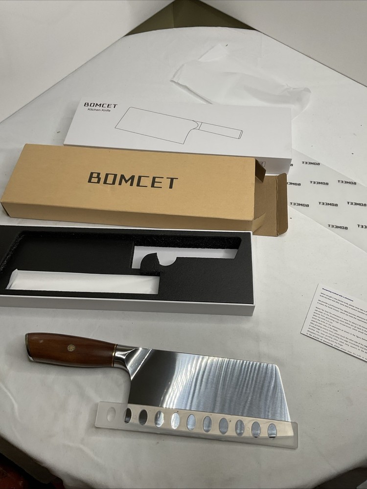 Bomcet Kitchen Cleaver