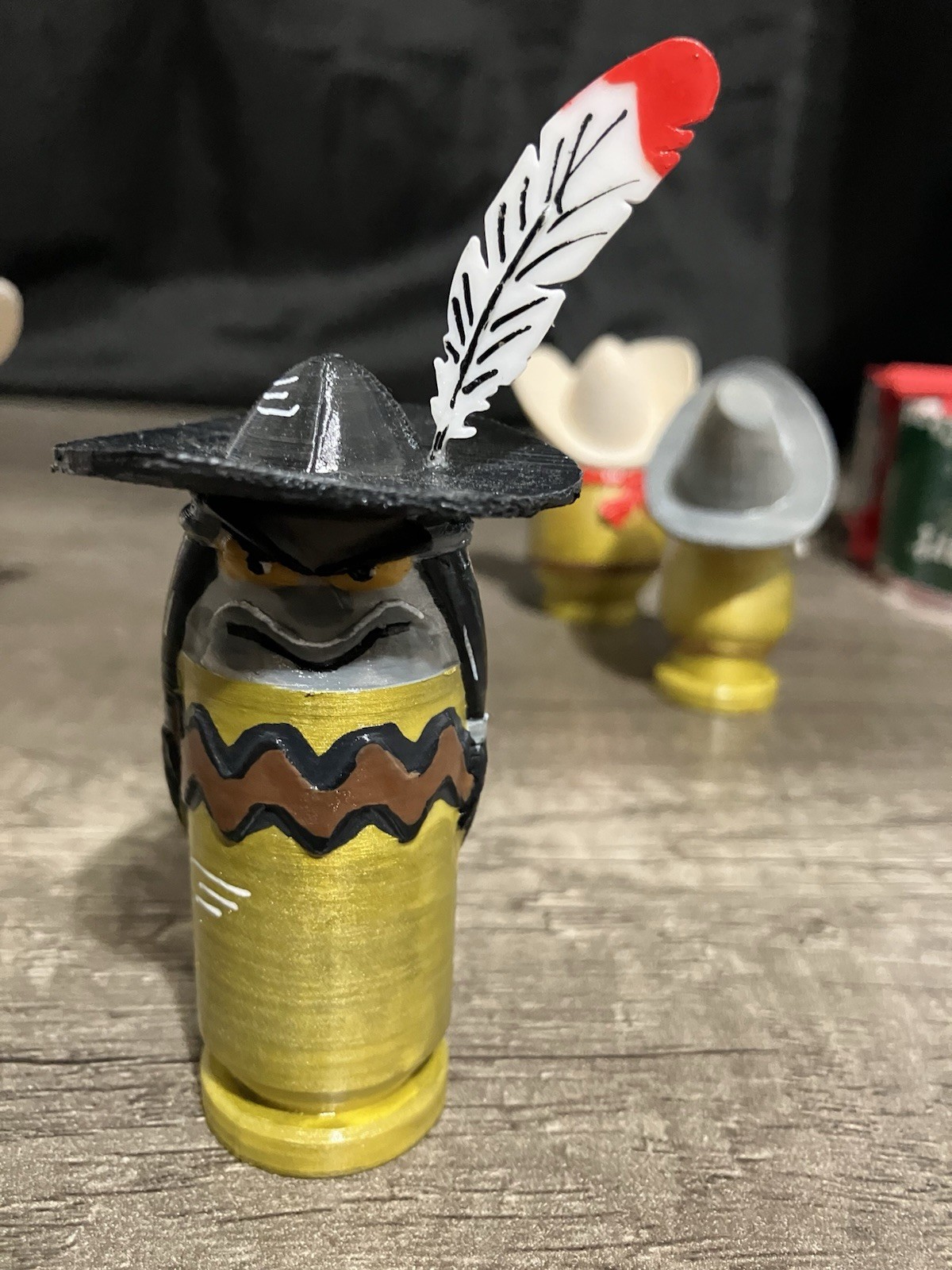 Who Framed Roger Rabbit 6 Toon Bullet Props Custom Painted Madsters Of Galaxy