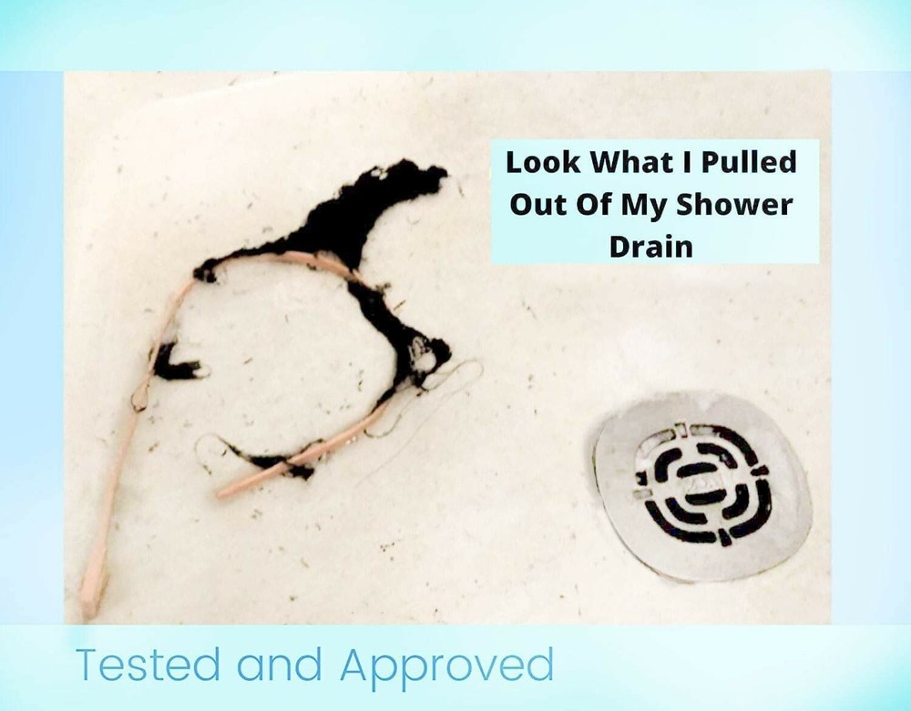 Drain Snake 20 Pack, Quickly Remove Clogs in sinks and showers Fast. 