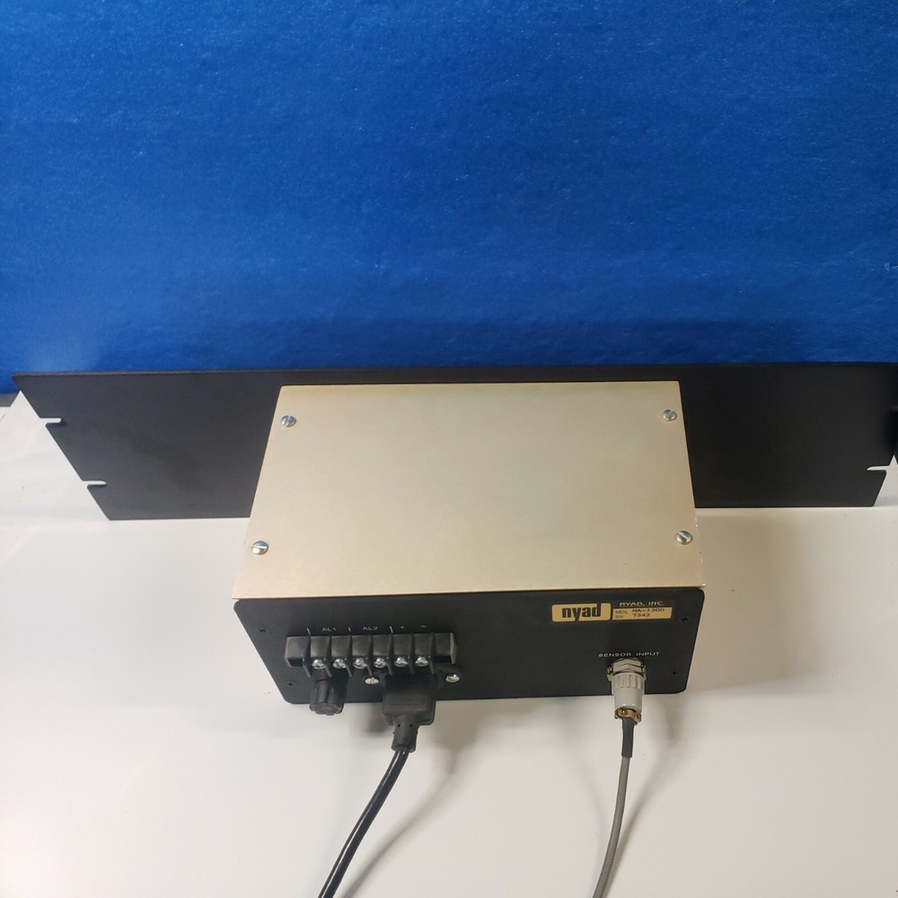 NYAD MA-130D Hygrometer 19" Panel mount