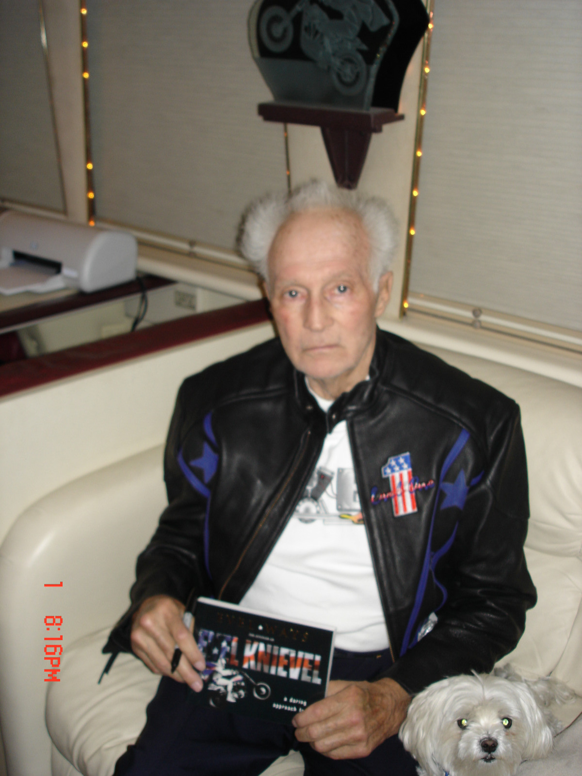 NEW Evel Knievel "Evel Ways" Book -Out of print in 1999- ONLY book "EK" WROTE!!!