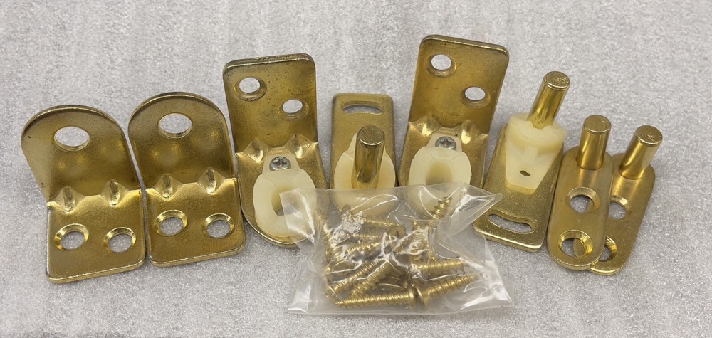 Cafe Door Gravity Hinge Set