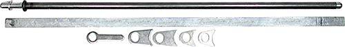 Allstar Performance 10219 | Window Net Kit Spring Loaded Round Bar