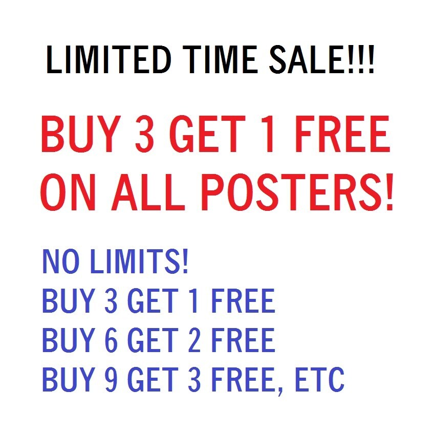 The Texas Chainsaw Massacre 2 Movie Poster 1986 Retro - 11x17 Inches | NEW USA