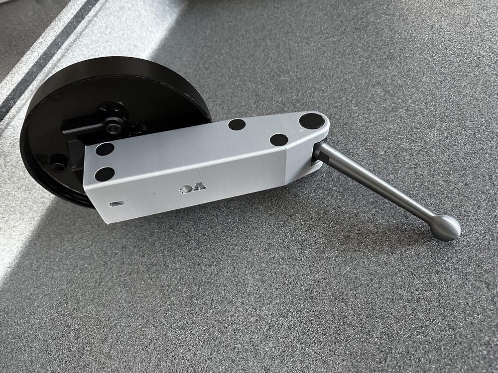 Machinist / Engineer indicator dial clock