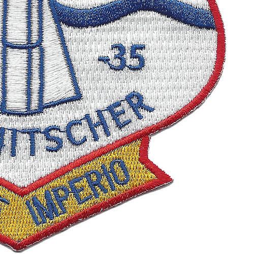 USS Mitscher DDG-35 Guided Missile Destroyer Patch