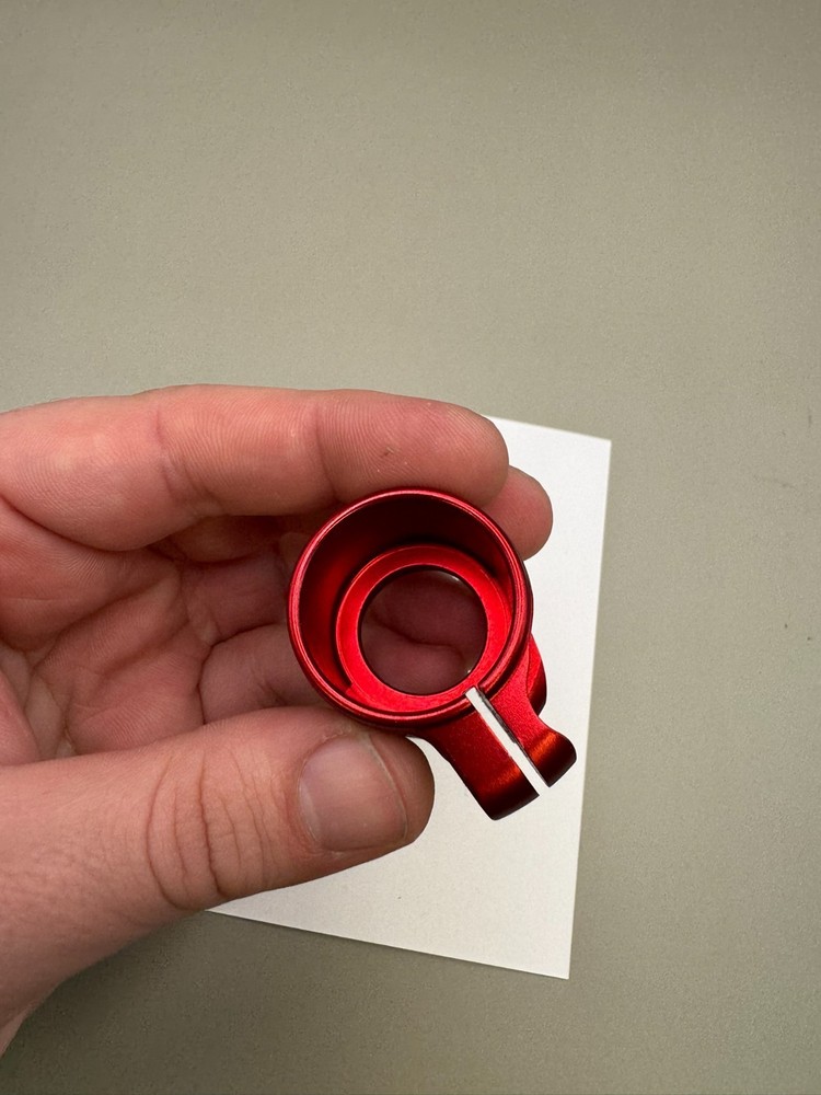 Planet Eclipse LV 1 Clamping Feedneck-Satin Red