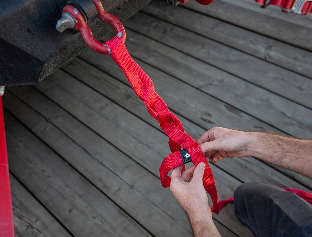 SpeedStrap 1In SuperStrap Weavable Recovery Strap - 20Ft
