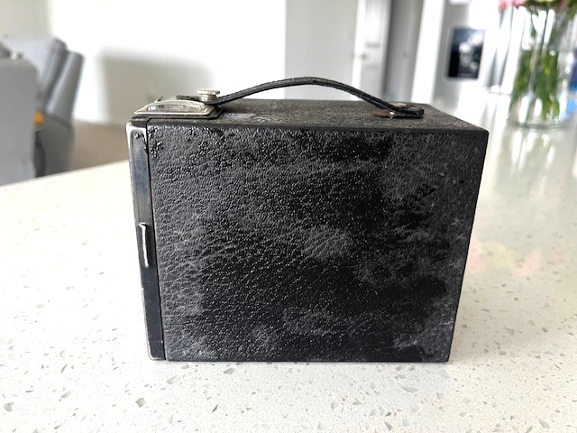 Kodak Brownie Target Six-20 box camera - untested