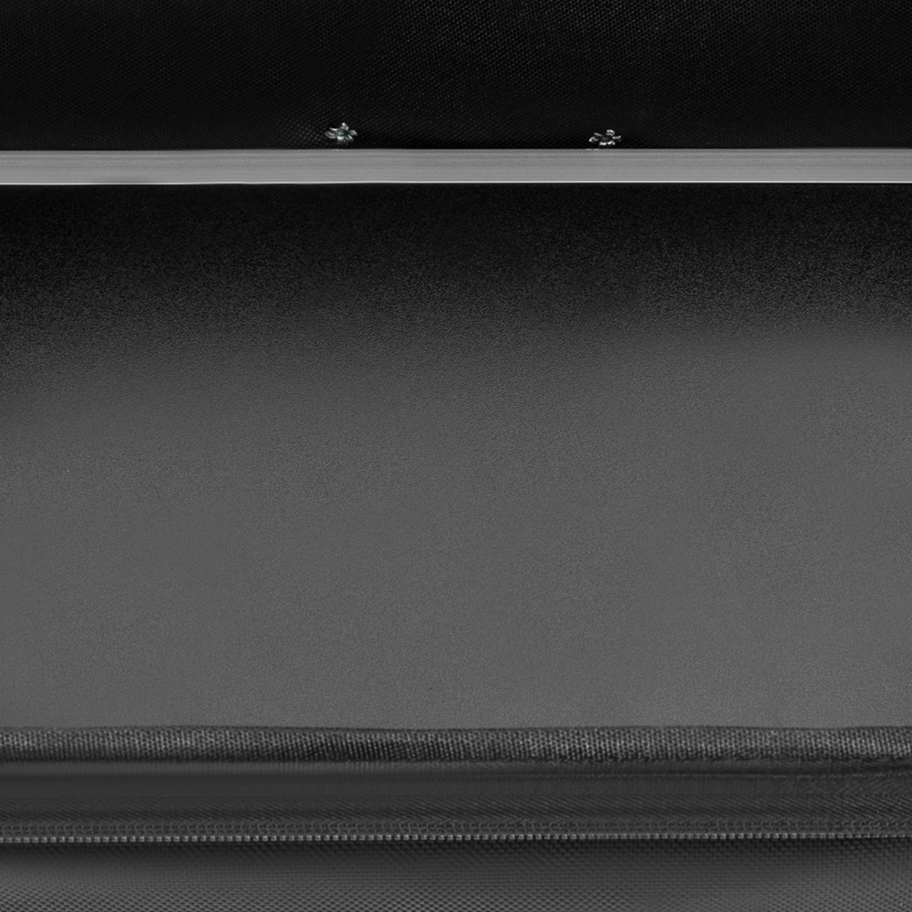 Makeup Train Caser Soft Sided Rolling Makeup Trolley Train Case Bag w/Clear Bag