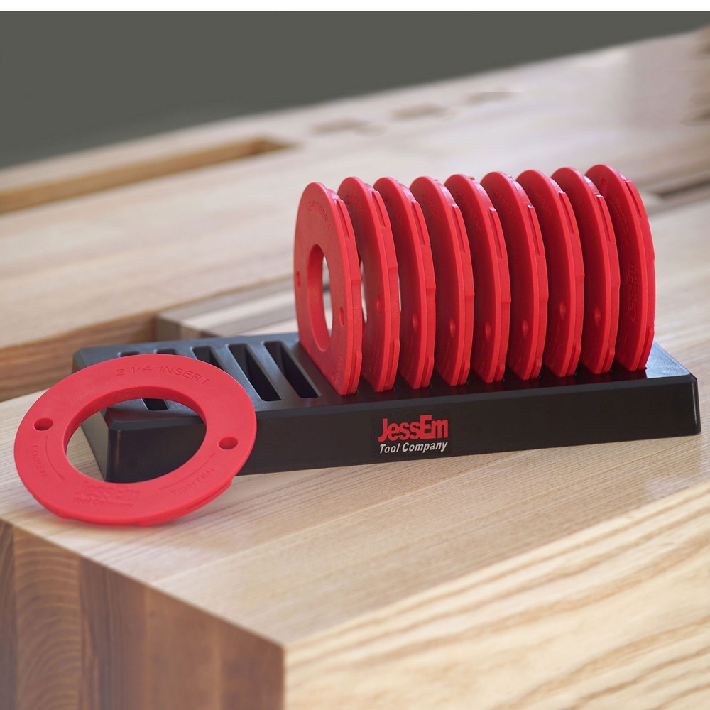 JessEm 10-Piece Insert Ring Set With Storage