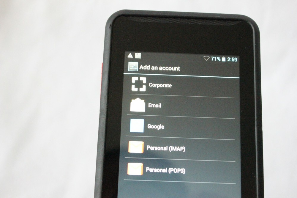 Unitech MCLANE PA700 Android Mobile Computer Scanner Phone