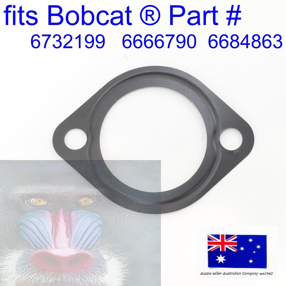for Bobcat Thermostat Gasket E32 E32i E34 E35 E35Z E35i E37 E42 E45 E50 E55 5600