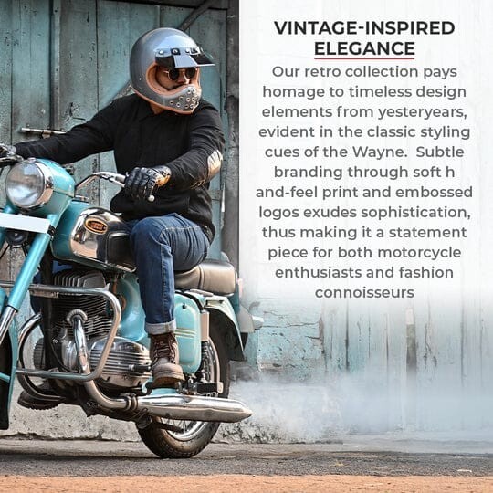 WAYNE - URBAN RIDING JACKET