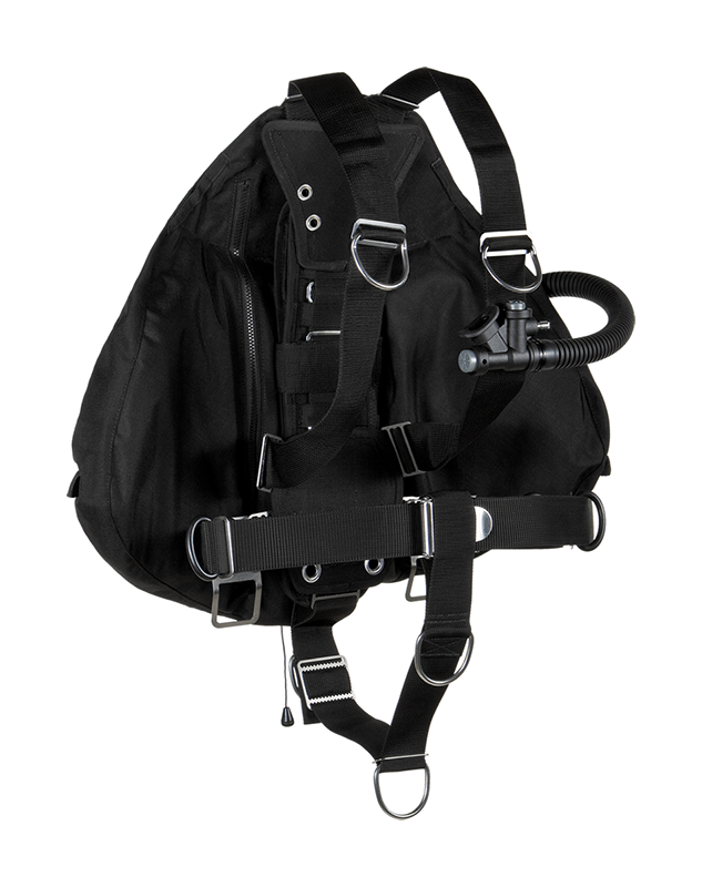 XDEEP Stealth 2.0 TEC Sidemount Scuba BCD