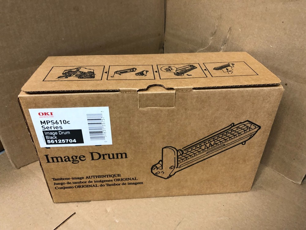 NEW OKIDATA MPS610C BLACK IMAGE DRUM 56125704