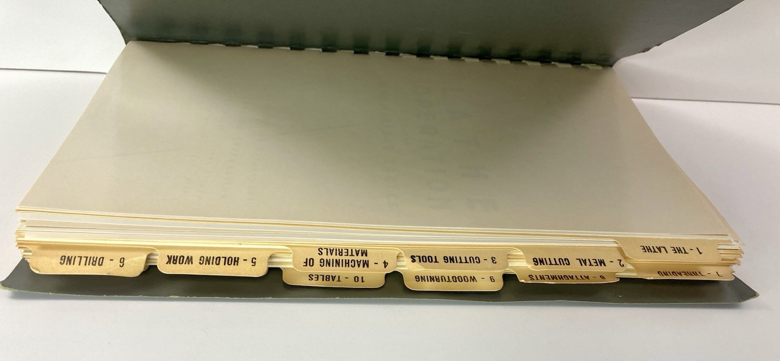 Atlas Manual of Lathe Operation & Machinist Tables Book 1978 13th Edition (Read)