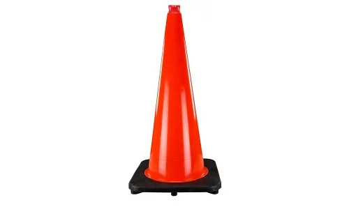 Raven 7500-28 Traffic Cone Solid Orange - 28"
