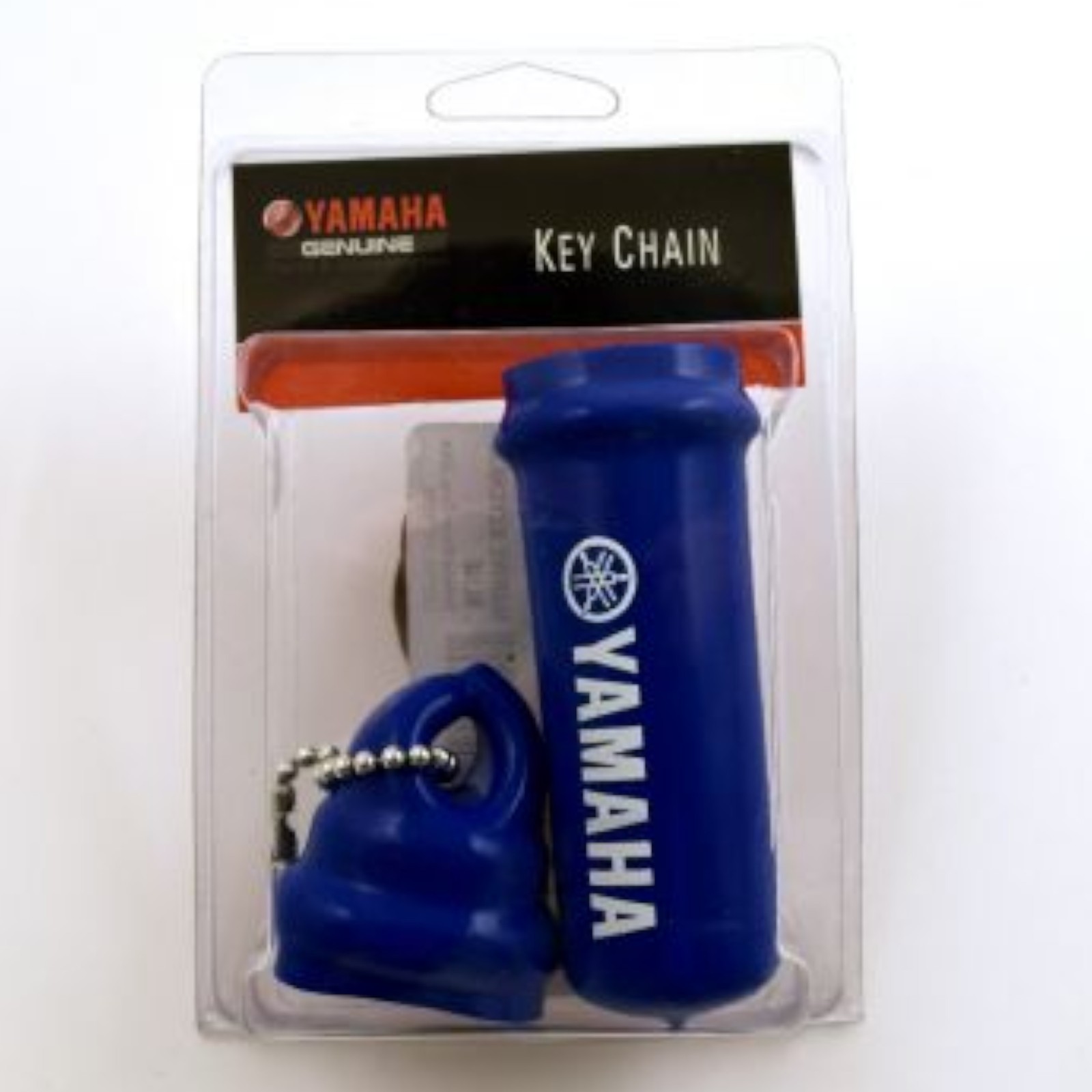 Yamaha New OEM Floating Boat PWC Key Chain Registration Holder, MAR-KEYCH-AI-NB