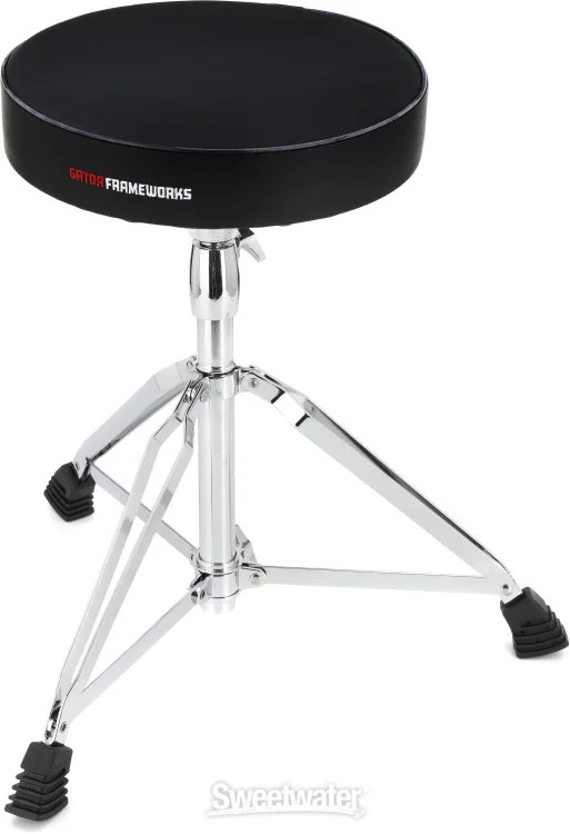 Gator Frameworks Round-top Drum Throne
