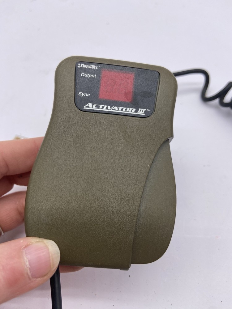 k275 activator iii draw tite brake controller