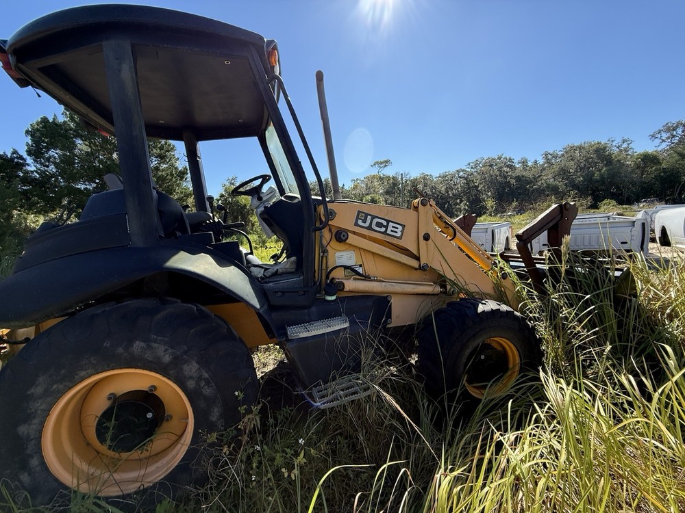 2003 JCB 217 Backhoe Loader
