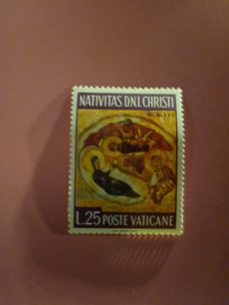 Stamp christ mint