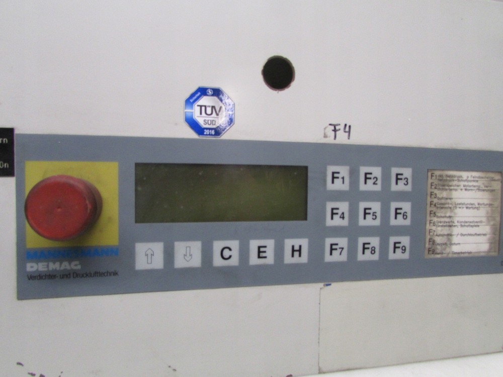 MANNESMANN DELCOS CONTROL PANEL S