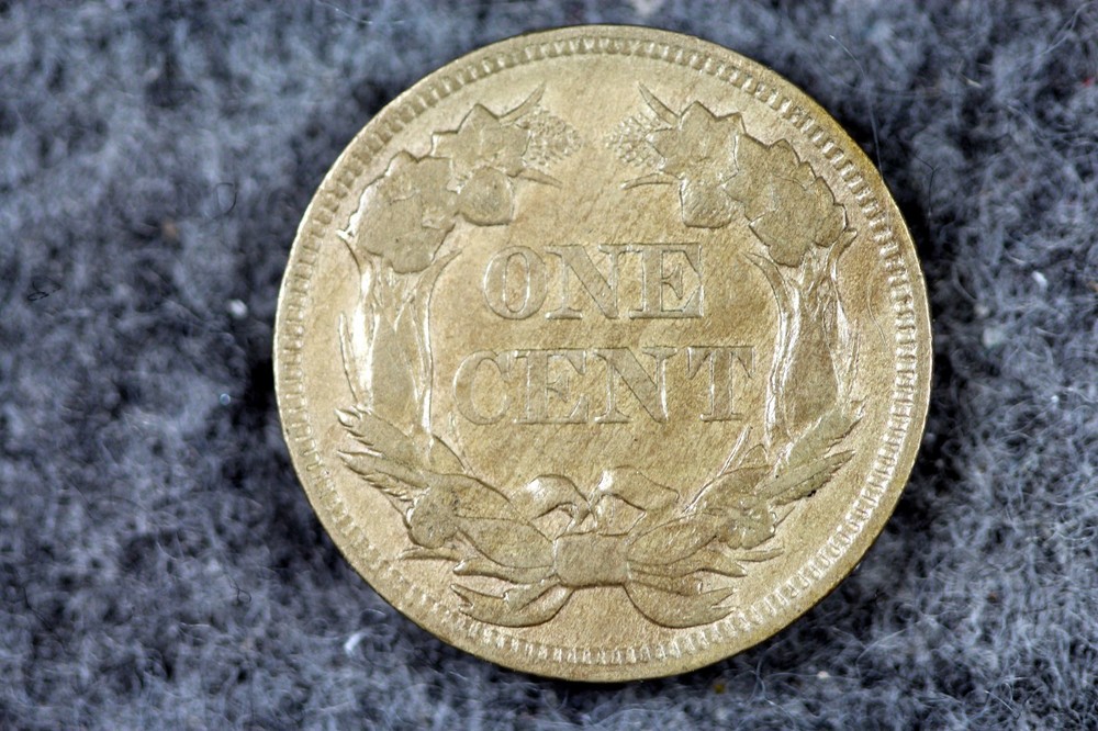 Estate Find 1857 - Flying Eagle Cent!! #H1863
