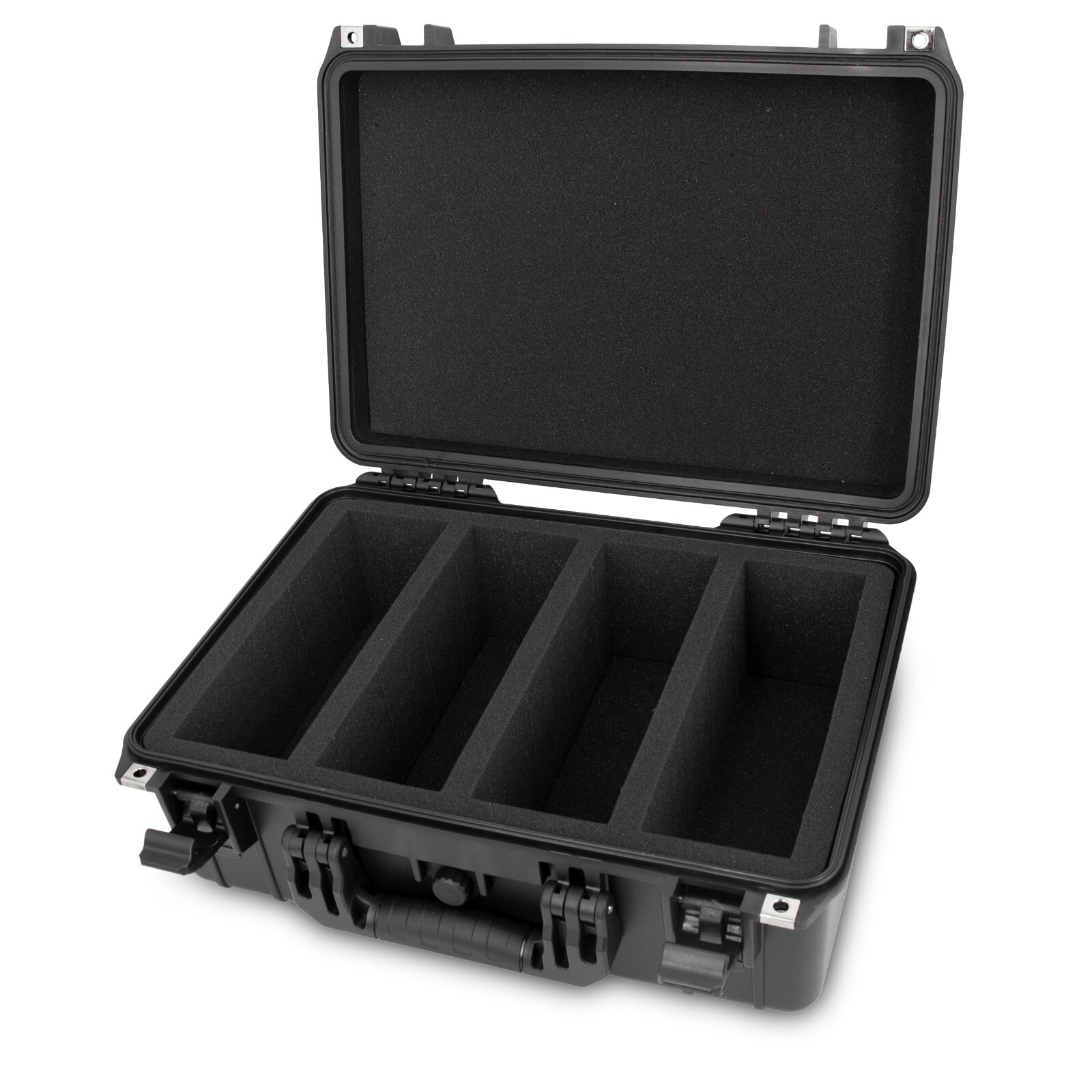 CM Graded Card Case Storage Box for 120+ Graded Sports Trading Cards, Waterproof