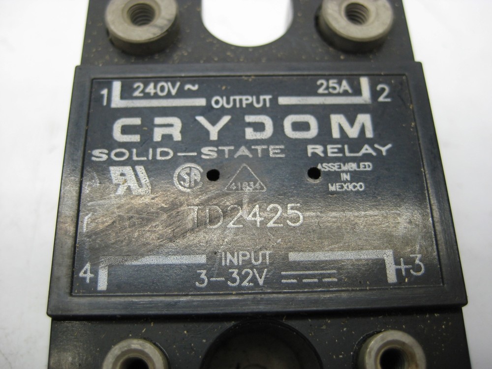 CRYDOM TD2425 RELAY UNMP