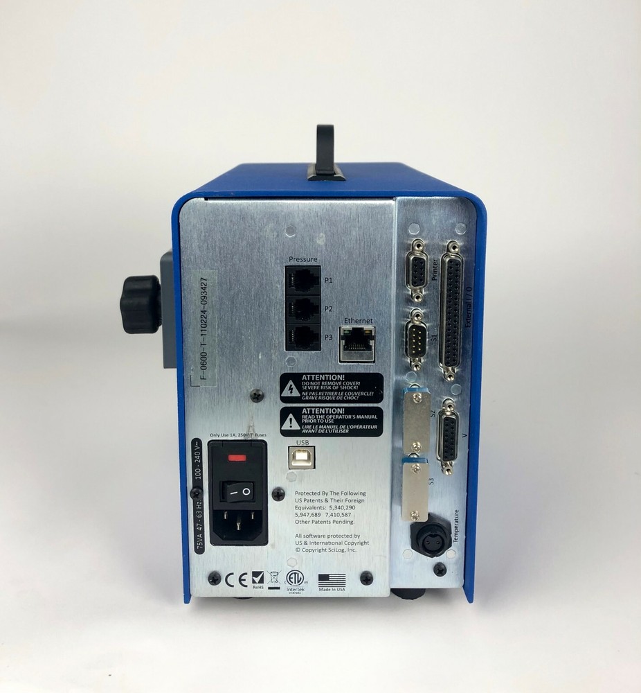 SciLog FilterTec Peristaltic Pump Tandem 1081 Head