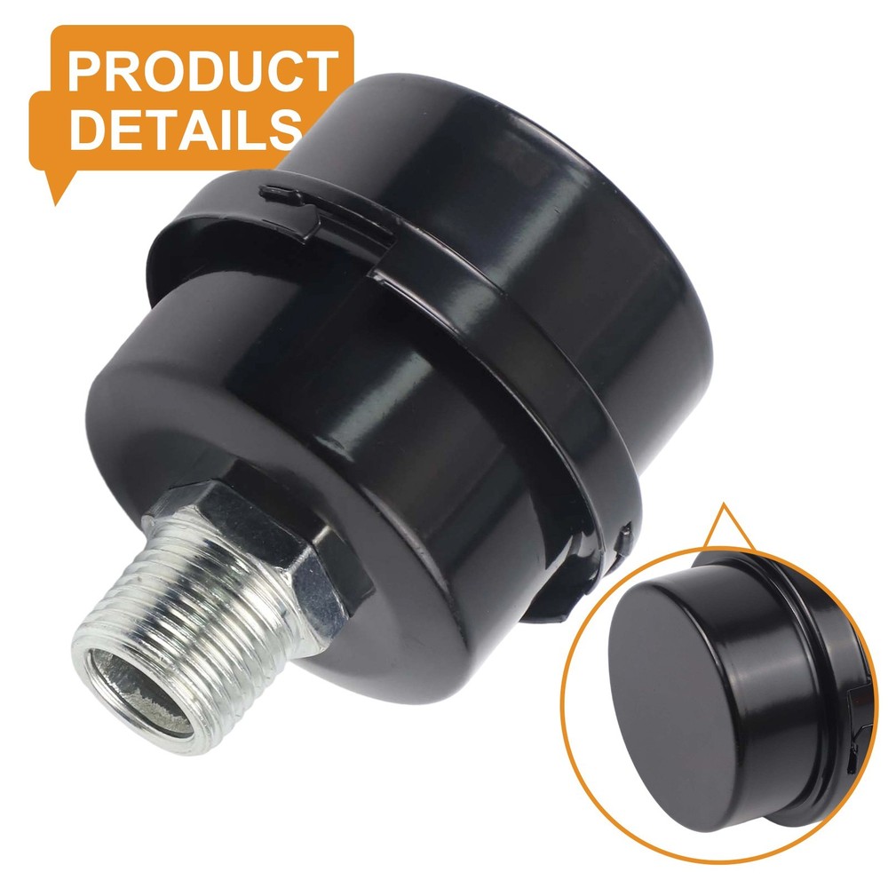Steel Construction Air Intake Filter for Air For Compressor Replacement Use