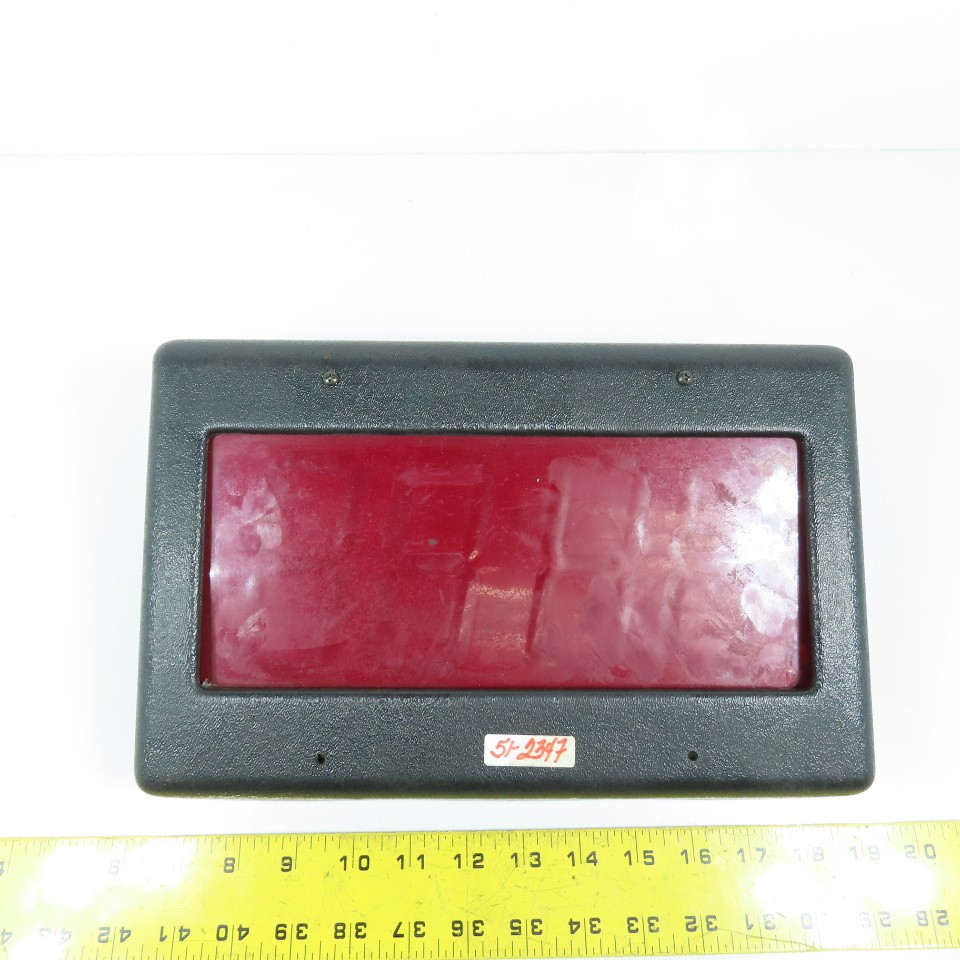 Midwest Time Control Digital Synchronous Wired Secondary Clock 24VAC Tested