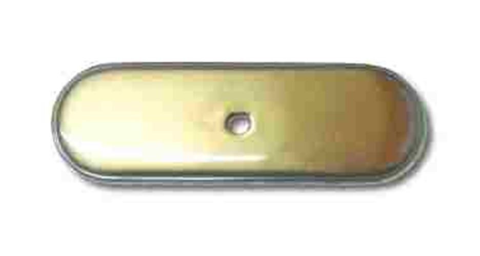 3" Knob Back Plate Antique English