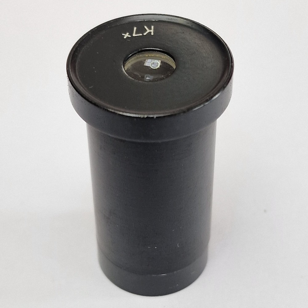 Lomo K7x Vintage Soviet Compensating Microscope Eyepiece, Excellent Condition