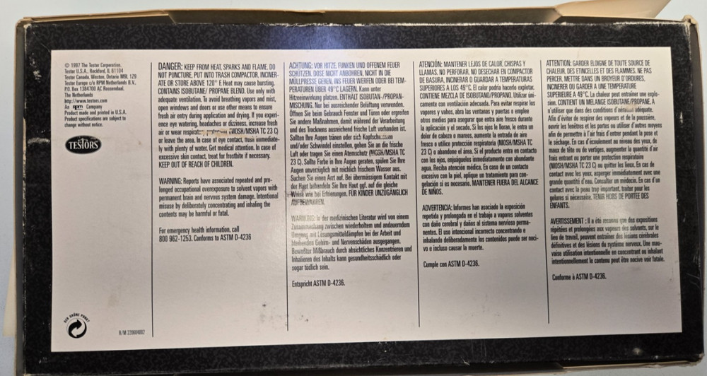 Testors AZTEK A270 Airbrush Kit