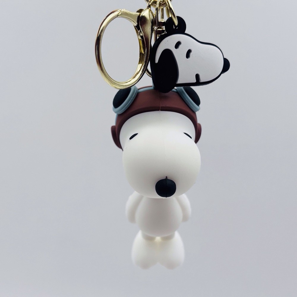 Snoopy Charm key Chain , Bag Charm, Key Ring E2-241