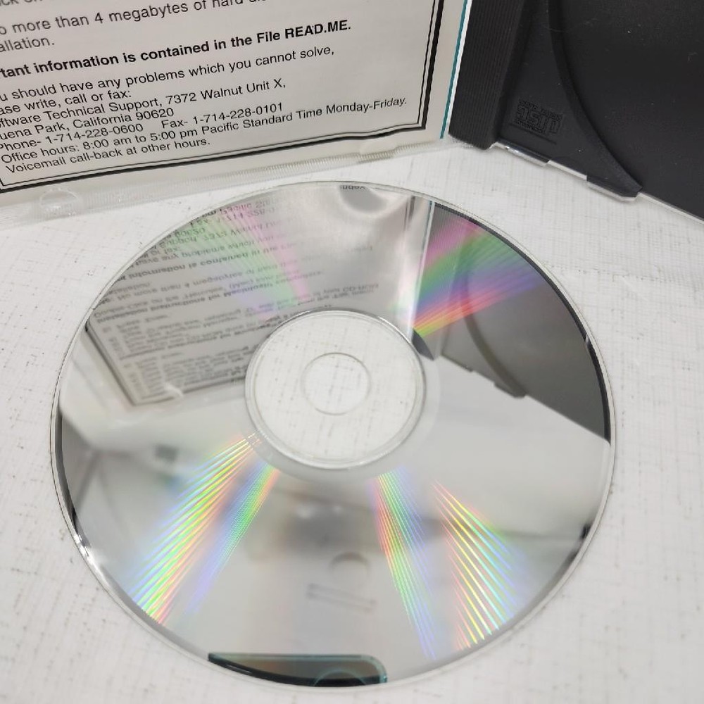 Hercules Interactive Learning Activities - Peter Pan Software CD ROM