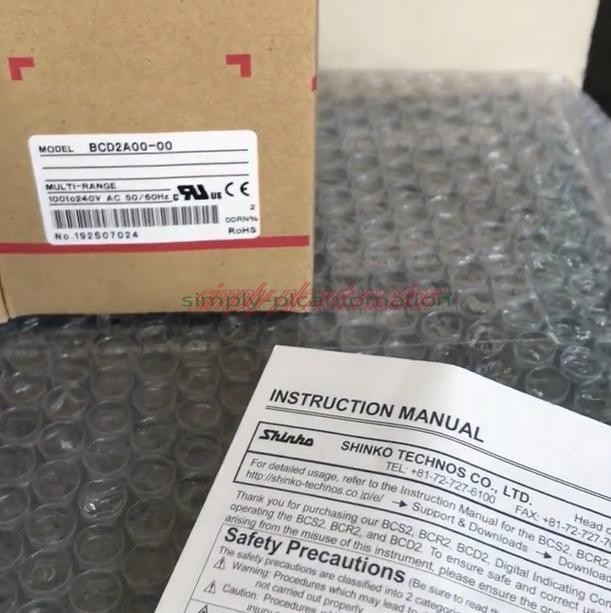 1PCS New SHINKO BCD2A00-00 Temperature Controller