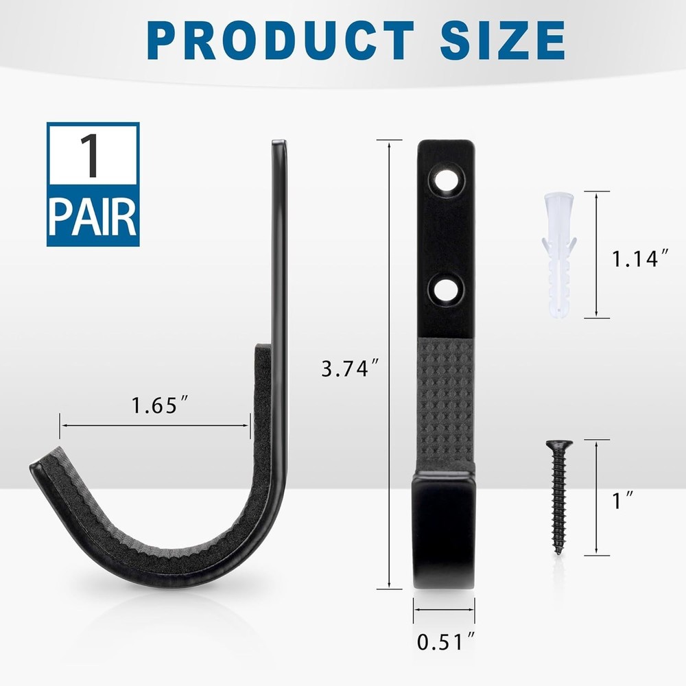 Exquisite Horizontal Gun Rack Hook for Stylish Rifle Display & Storage Solutions