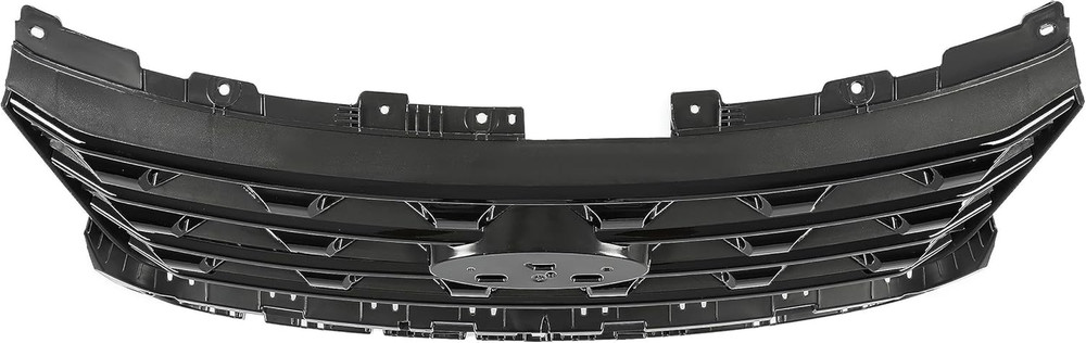 Front Upper Grille Compatible with 2016-2017 Ford Explorer Replacement for FO120