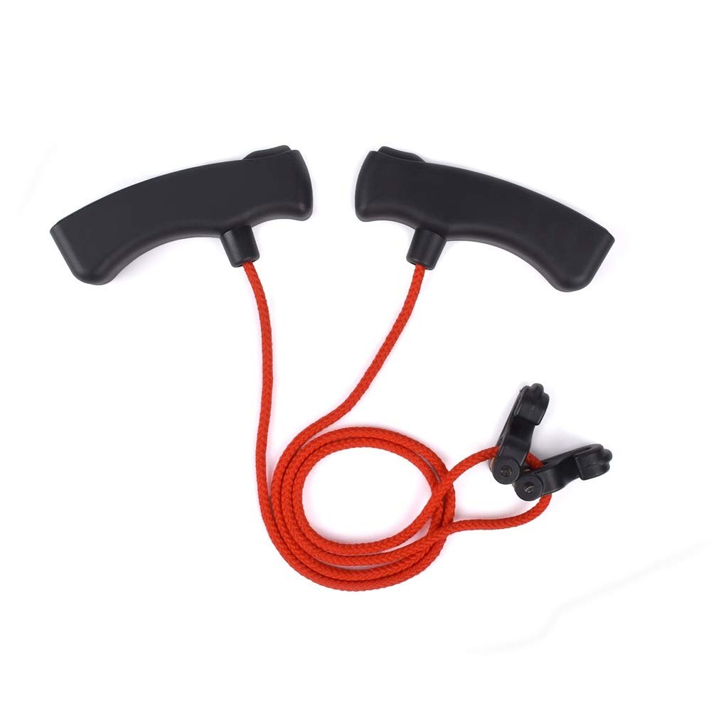 Crossbow Cocking Device Crossbows Cocker Rope Double Handle Strings Tool Arch...