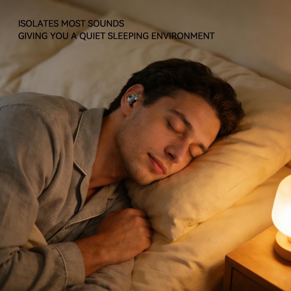 Adjustable Ear Plugs Feature 3 Noise Reduction Modes(18-32dB), Noise Relief E...