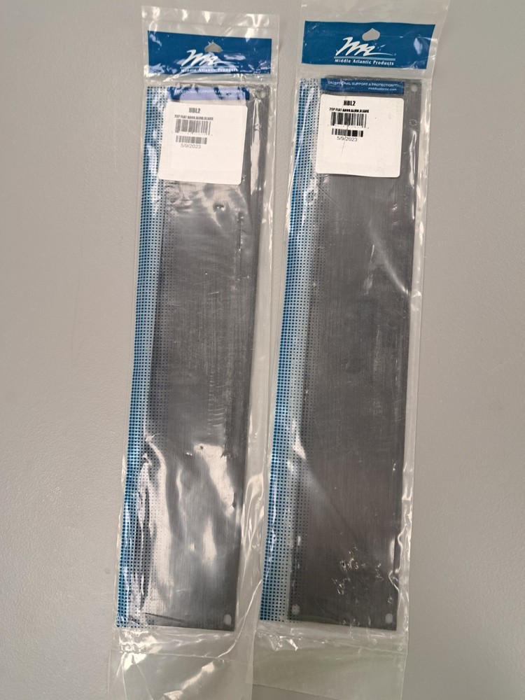 Middle Atlantic HBL2 Flat Blank