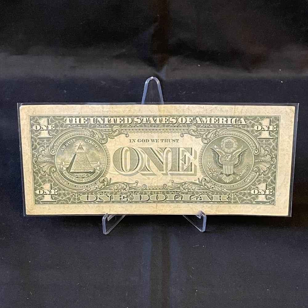$1 One Dollar TRUE Future Birthday Note (Circulated)